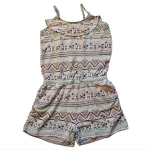 Romper multicolored